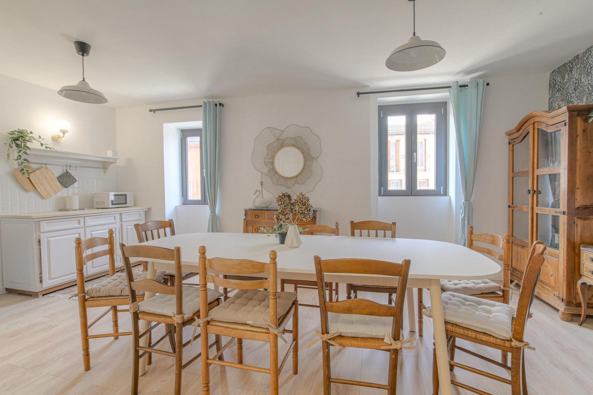 La Terrasse, 4 Chambres, 10 Pers, Centre Ferienhaus *