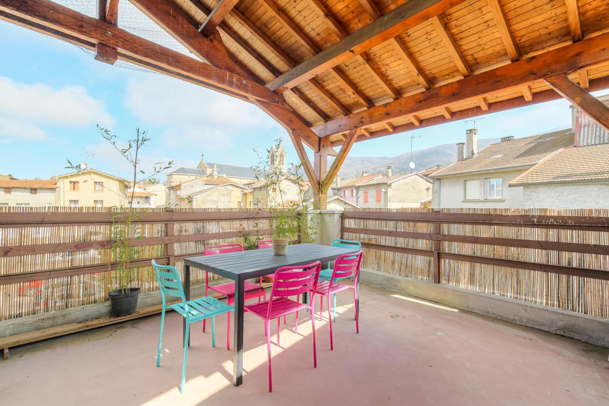 La Terrasse, 4 Chambres, 10 Pers, Centre * Lagnieu