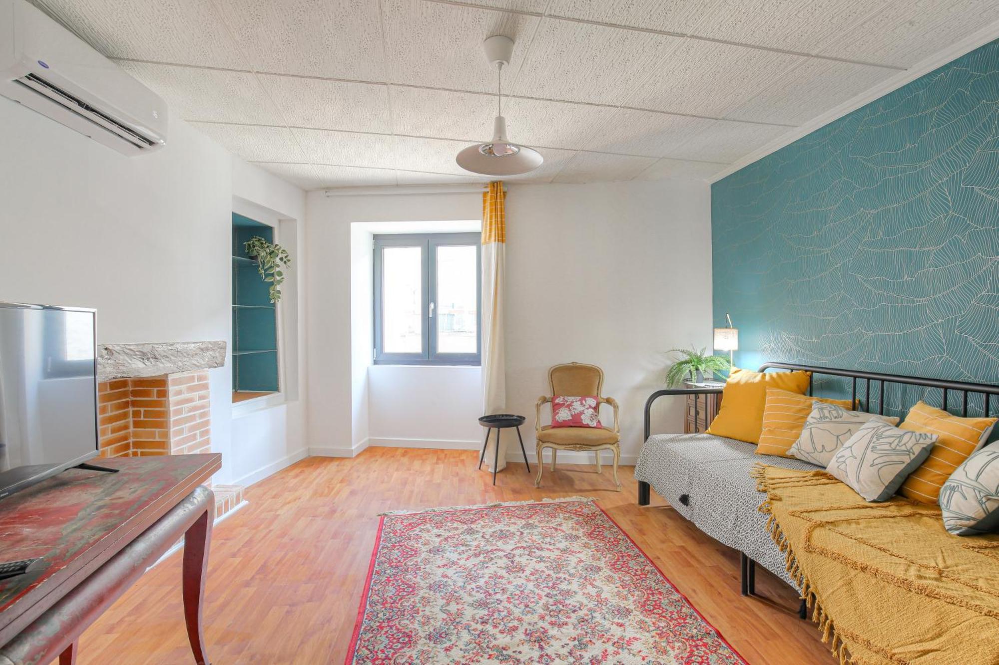 La Terrasse, 4 Chambres, 10 Pers, Centre