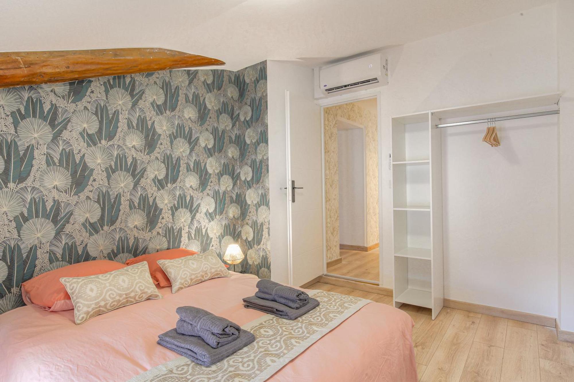 Ferienhaus La Terrasse, 4 Chambres, 10 Pers, Centre