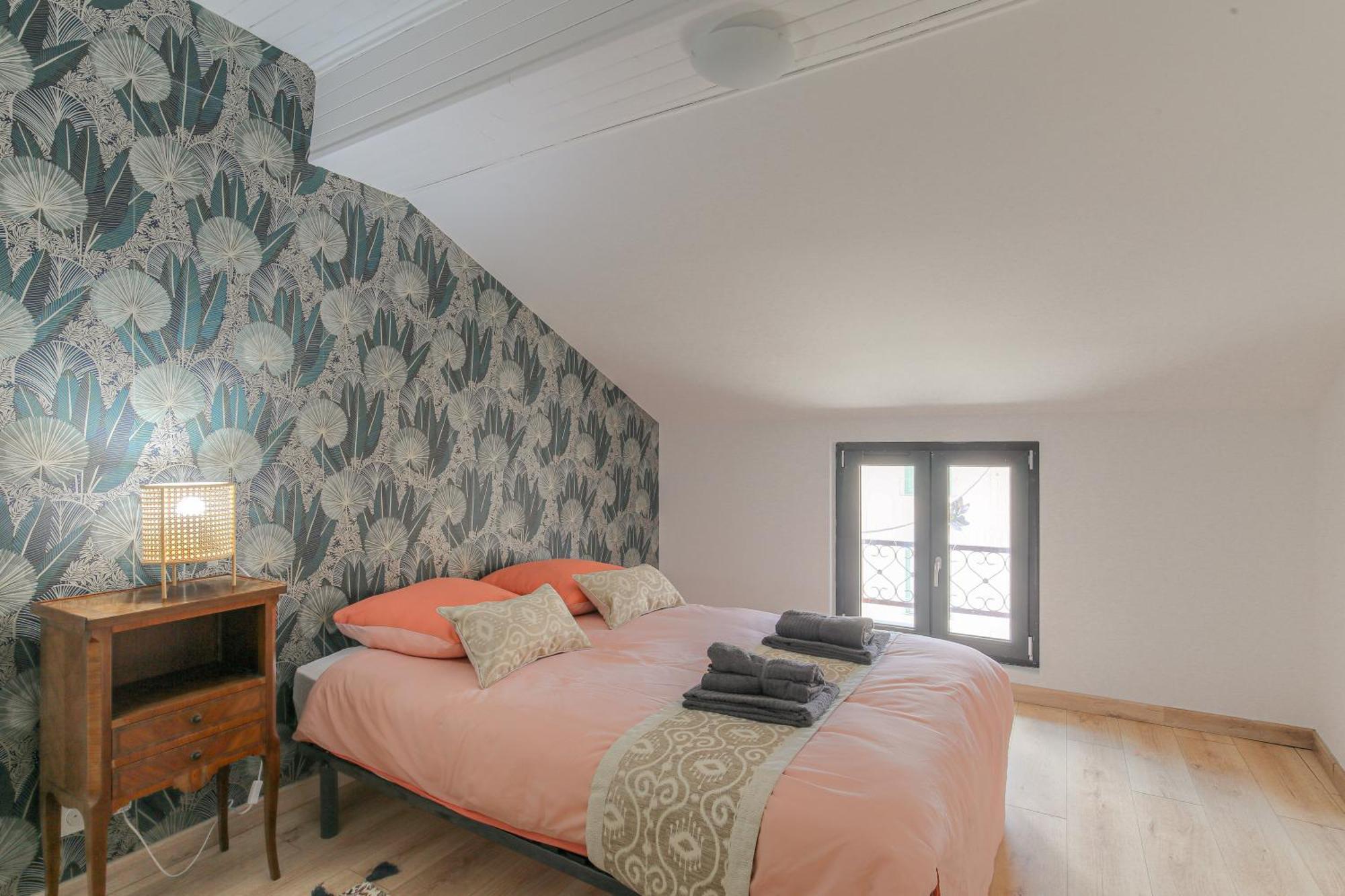 Ferienhaus La Terrasse, 4 Chambres, 10 Pers, Centre *